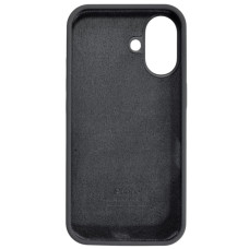 Чехол-силикон оригинал Full Soft Matte iPhone 16 Pebble