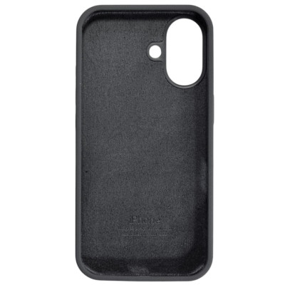 Чохол-силікон оригінал Full Soft Matte iPhone 16 Pebble