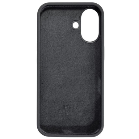 Чехол-силикон оригинал Full Soft Matte iPhone 16 Pebble