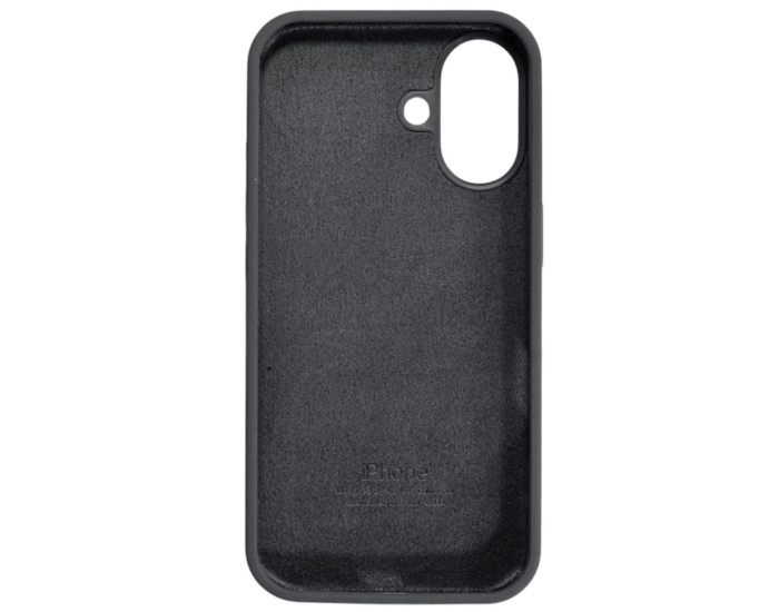 Чехол-силикон оригинал Full Soft Matte iPhone 16 Pebble