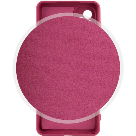 Чехол-силикон оригинал Full Soft Matte iPhone 16 (Бордовый / Marsala)