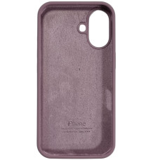 Чехол-силикон оригинал Full Soft Matte iPhone 16, Lilac pride