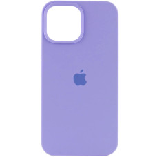 Чехол-силикон оригинал Full Soft Matte iPhone 16 Pro Max Lilac (Класс B)