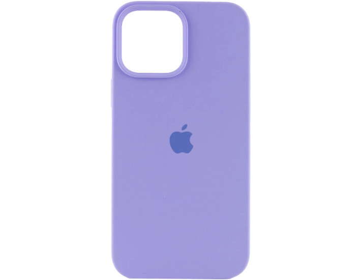 Чехол-силикон оригинал Full Soft Matte iPhone 16 Pro Max, Lilac