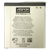 Аккумулятор Aspor Samsung EB-BG530BBC, G530H, J250F, J320H, J500H, G532, 2600 mAh (Класс А)