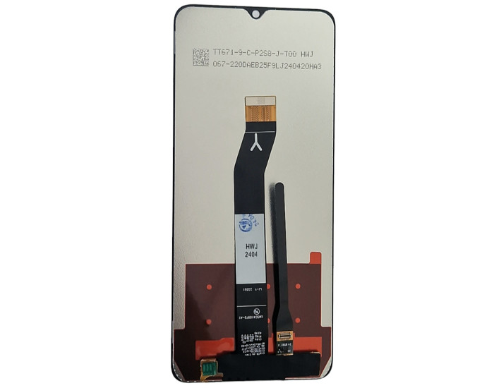 Дисплей з сенсорним екраном (модуль) Xiaomi Redmi A3, чорний