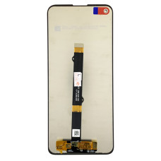 Дисплей з сенсорним екраном (модуль) Motorola XT2091 Moto G9 Power, чорний оригінал