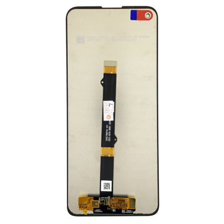 Дисплей с сенсорным экраном (модуль) Motorola XT2091 Moto G9 Power, черный оригинал (Класс C)
