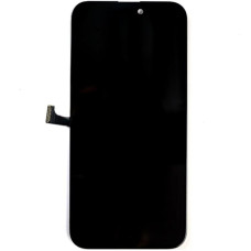 Дисплей з сенсорним екраном (модуль) iPhone 15 Pro Max, чорний, переклеювання