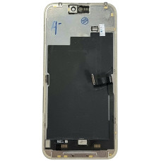 Дисплей с сенсорным экраном (модуль) iPhone 15 Pro Max, черный, переклейка