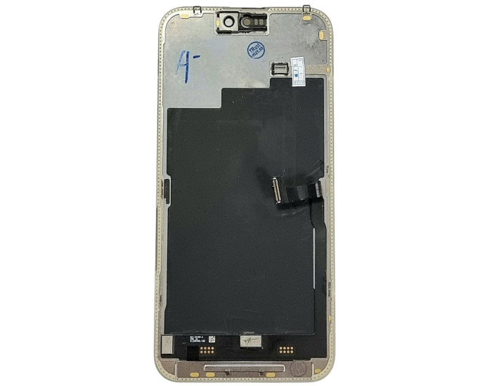 Дисплей з сенсорним екраном (модуль) iPhone 15 Pro Max, чорний, переклеювання