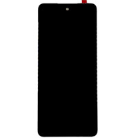 Дисплей с сенсорным экраном (модуль) Infinix Smart 8 (X6525), черный (Класс C)