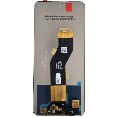 Дисплей с сенсорным экраном (модуль) Infinix Smart 8 (X6525), черный