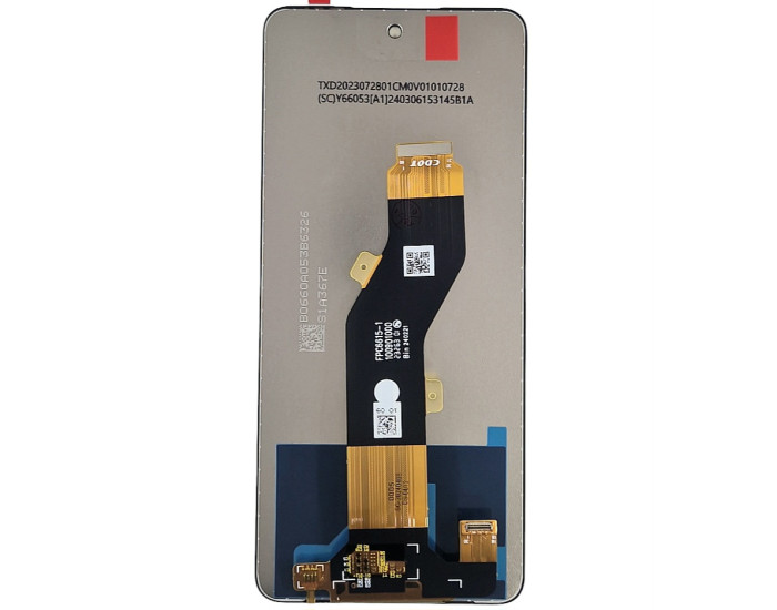 Дисплей с сенсорным экраном (модуль) Infinix Smart 8 (X6525) черный