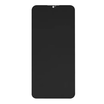 Дисплей з сенсорним екраном (модуль) Samsung A03 (A035)/A02S (A025)/M02s (M025), чорний, Жовтий шлейф, оригінал, 160.5mm x 72mm