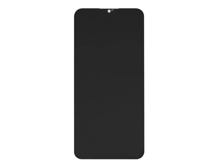 Дисплей с сенсорным экраном (модуль) Samsung A03 A035 / A02S A025 / M02s M025, черный, желтый шлейф, оригинал, 160.5mm x 72mm