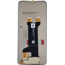 Дисплей з сенсорним екраном (модуль) ZTE Blade V40 Desing (8046) / V50 Design 5G, чорний