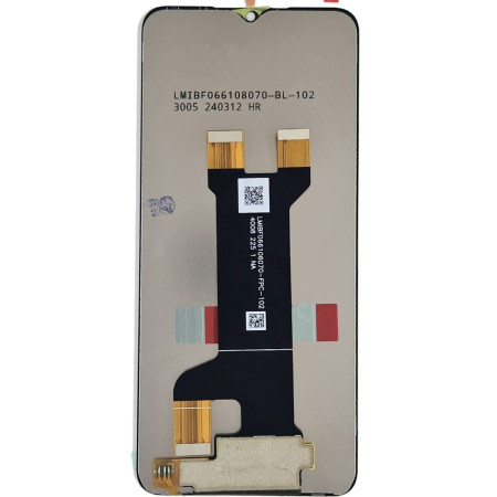 Дисплей с сенсорным экраном (модуль) ZTE Blade V40 Desing  (8046) / V50 Design 5G, черный (Класс B)