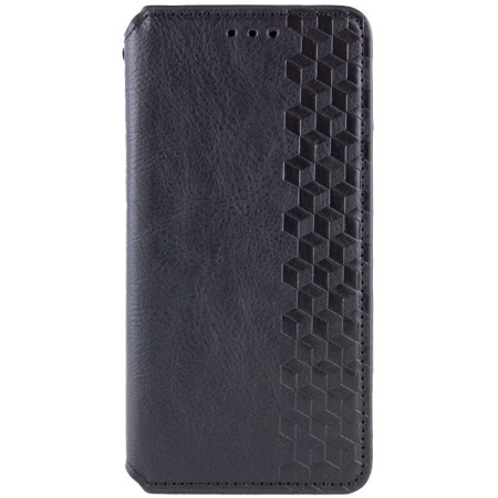 Чехол-книга Getman Cubic Xiaomi Redmi 14C / Poco C75, Черный