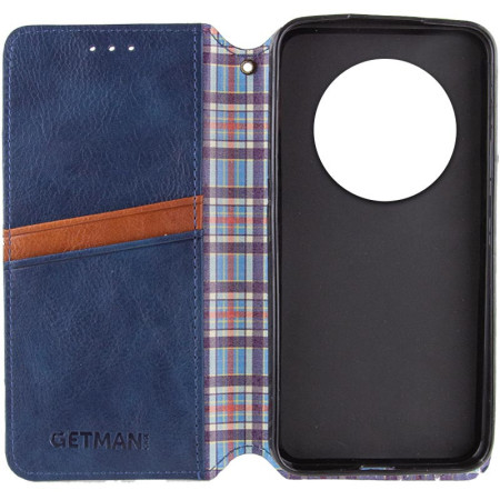Чехол-книга Getman Cubic Xiaomi Redmi 14C / Poco C75, Синий