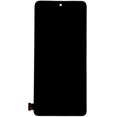 Дисплей з сенсорним екраном (модуль) Xiaomi Redmi Note 13 4G, чорний OLED