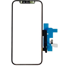 Сенсор Apple iPhone 12 / 12 Pro, з OCA-пленкой, чорний без мікросхеми, оригінал