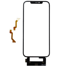 Сенсор Apple iPhone 12 Pro Max, с OCA-пленкой, черный без микросхемы. оригинал (Класс B)