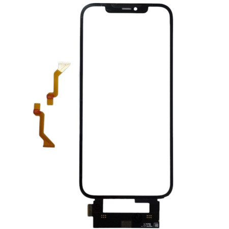 Сенсор Apple iPhone 12 Pro Max, с OCA-пленкой, черный без микросхемы. оригинал (Класс А)