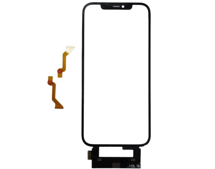 Сенсор Apple iPhone 12 Pro Max, з OCA-пленкой, чорний без мікросхеми. оригінал
