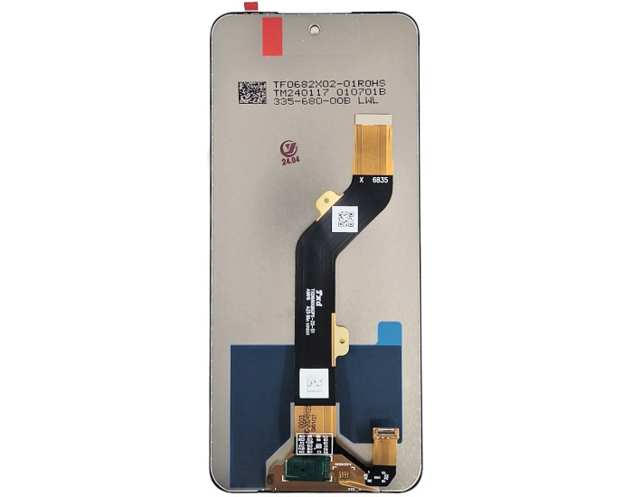 Дисплей з сенсорним екраном (модуль) Infinix Hot 30 Play / Hot 30 Play NFC (X6835, X6835B) чорний