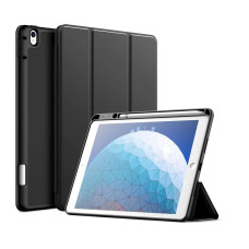 Чехол-книга на планшет Smart Case With Pencil iPad 10.2 / 10.5 Black