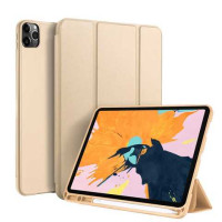 Чехол-книга на планшет Smart Case With Pencil iPad 10.2 / 10.5 Gold