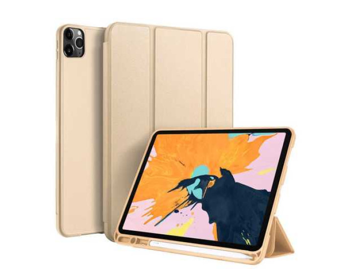 Чохол-книга на планшет Smart Case With Pencil iPad 10.2 / 10.5 Gold