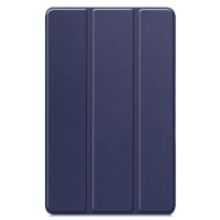 Чехол-книга Smart Cover Case Pen Hold Xiaomi Redmi Pad SE (8.7``) (темно-синий) (Класс А)