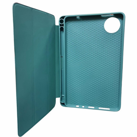 Чехол-книга Smart Cover Case Pen Hold Xiaomi Redmi Pad SE (8.7``) (темно-зеленый) (Класс B)