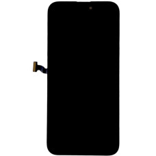 Дисплей з сенсорним екраном (модуль) iPhone 14 Pro Max, чорний OLED GX