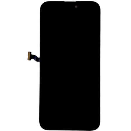Дисплей с сенсорным экраном (модуль) iPhone 14 Pro Max, черный OLED GX (Класс B)