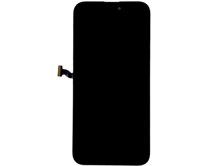 Дисплей з сенсорним екраном (модуль) iPhone 14 Pro Max, чорний OLED GX