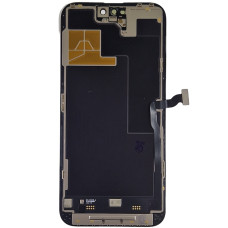 Дисплей з сенсорним екраном (модуль) iPhone 14 Pro Max, чорний OLED GX