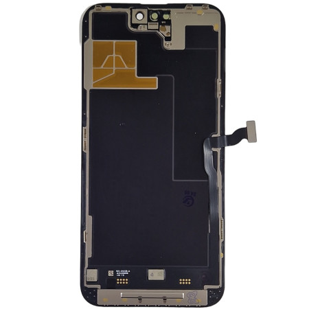 Дисплей с сенсорным экраном (модуль) iPhone 14 Pro Max, черный OLED GX (Класс B)