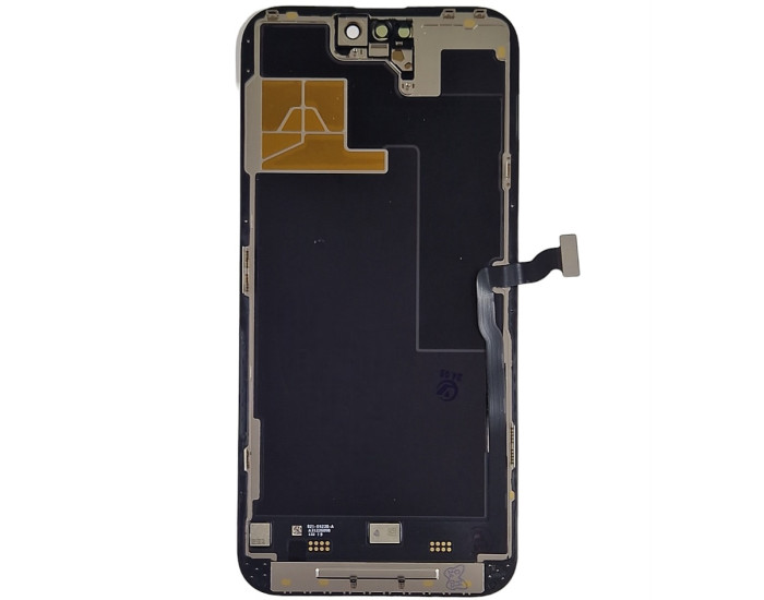 Дисплей з сенсорним екраном (модуль) iPhone 14 Pro Max, чорний OLED GX