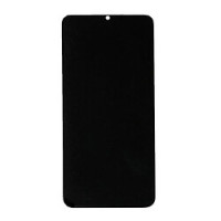 Дисплей с сенсорным экраном (модуль) Realme C25/C25s, RMX3191, черный (Класс B)