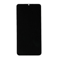 Дисплей з сенсорним екраном (модуль) Realme C25/C25s, RMX3191, чорний