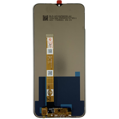 Дисплей с сенсорным экраном (модуль) Realme C25/C25s, RMX3191, черный (Класс B)