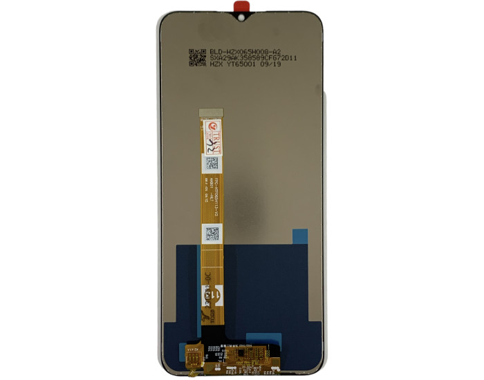 Дисплей с сенсорным экраном (модуль) Realme C25 /C25s /Narzo 50A (RMX3191) черный