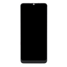 Дисплей з сенсорним екраном (модуль) Realme C25/C25s, RMX3430, чорний