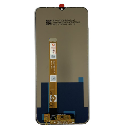 Дисплей с сенсорным экраном (модуль) Realme C25/C25s, RMX3430, черный (Класс B)