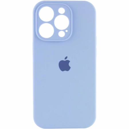 Чехол-силикон оригинал Full Camera Soft Matte iPhone 16 Pro Max Lilac (Класс B)