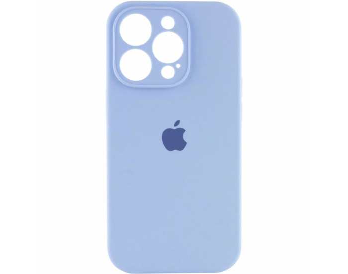 Чехол-силикон оригинал Full Camera Soft Matte iPhone 16 Pro Max (Сиреневый / Lilac)