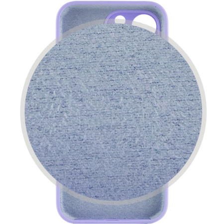 Чехол-силикон оригинал Full Camera Soft Matte iPhone 16 Pro Max Lilac (Класс B)